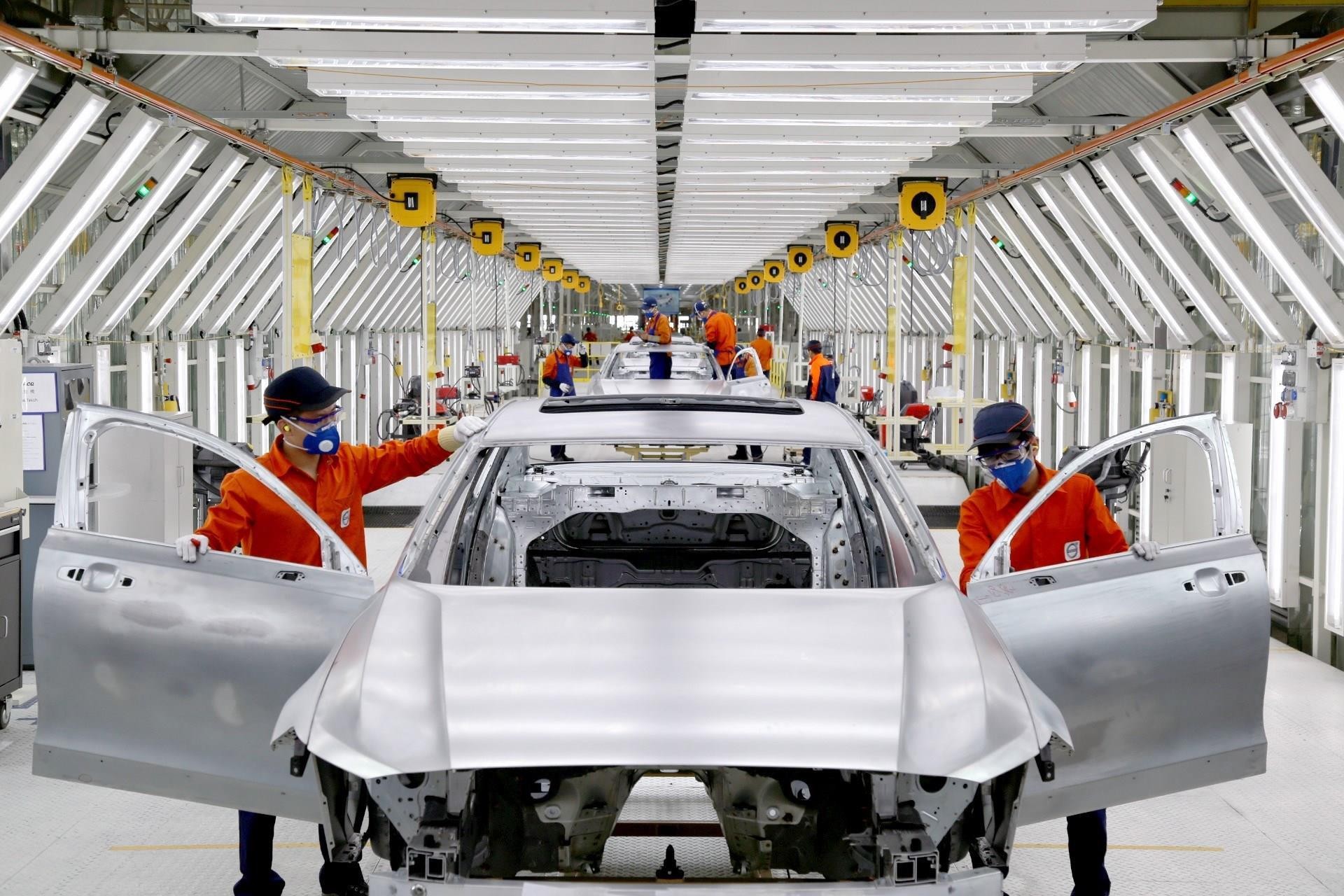 Развитие автомобильной индустрии в условиях глобализации